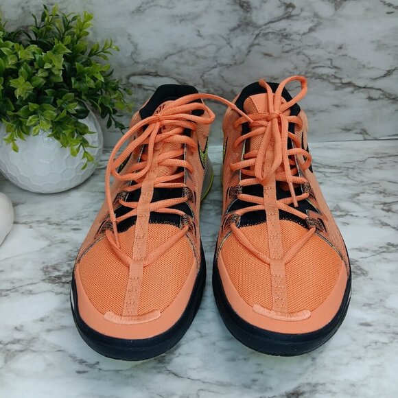 NEW Nike Kyrie Flytrap VI Orange Trance Yellow Strike Men’s Shoes Size 9.5 - Picture 3 of 8